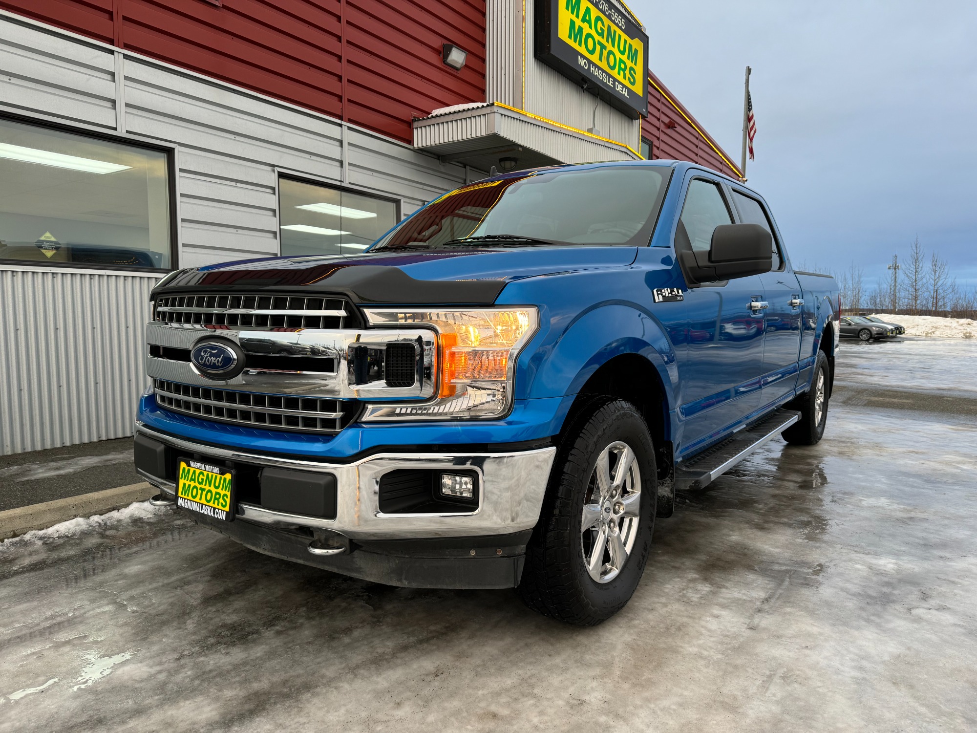 photo of 2019 Ford F-150 XLT SuperCrew 6.5-ft. Bed 4WD